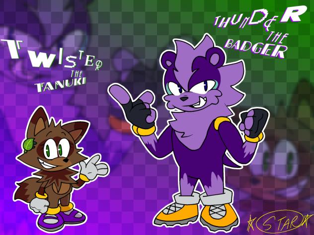 EXE oc “Twister & Thunder” ref