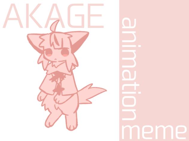 AKAGE meme