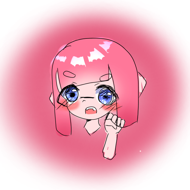 イカちゃんの落書き