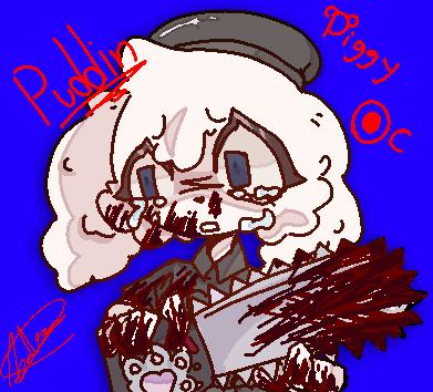 Purdin my Piggy OC!!