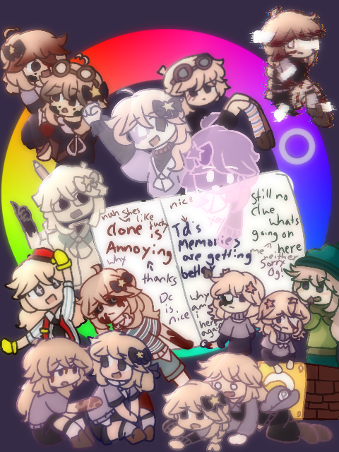 Every Pg Au Chaos Of The Mind cover art - ibisPaint