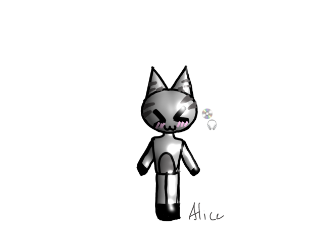 Kitty 🩷 - ibisPaint