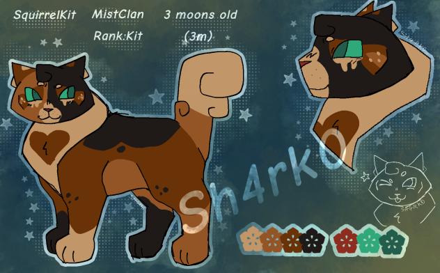 Warrior cats oc ref sheet 9😍🗣️