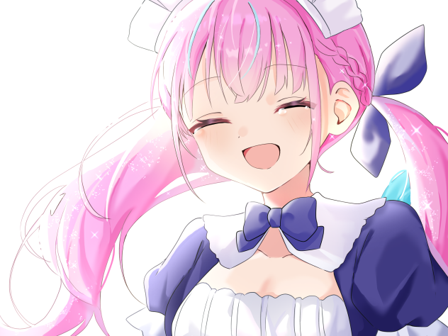 笑顔で
