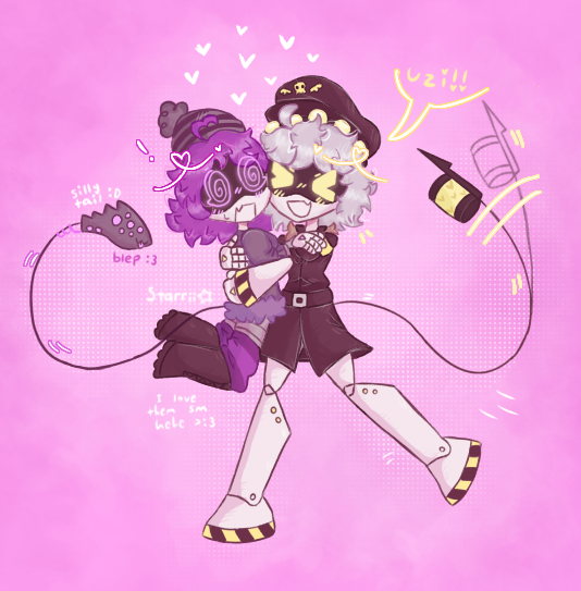 ^w^💛💜