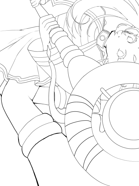 フリーレン線画