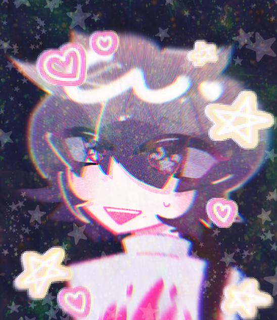 my goofy character with effort