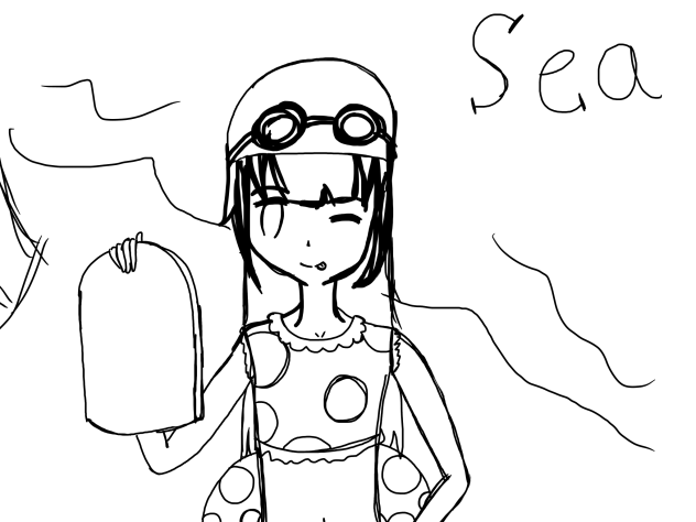 sea - ibisPaint