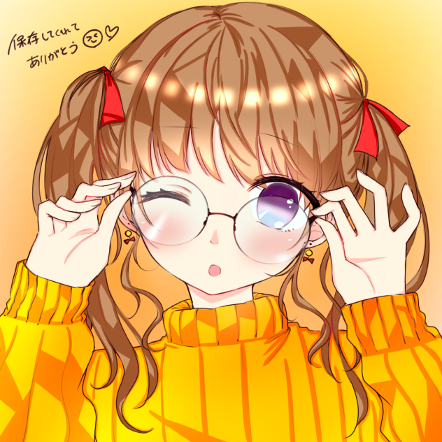 まりあーぬ様のフリー線画 - ibisPaint