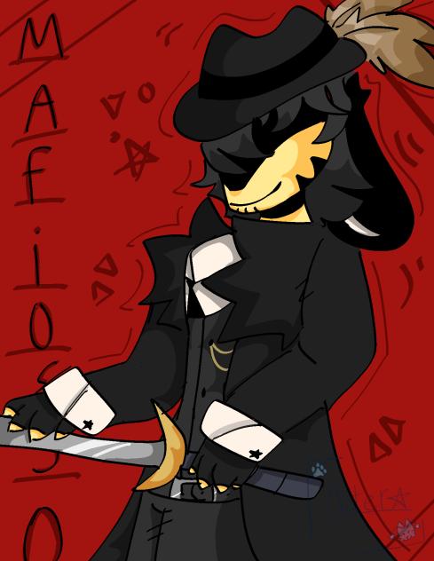 I LOVE MAFIOSO SM XOSUNWAHQS