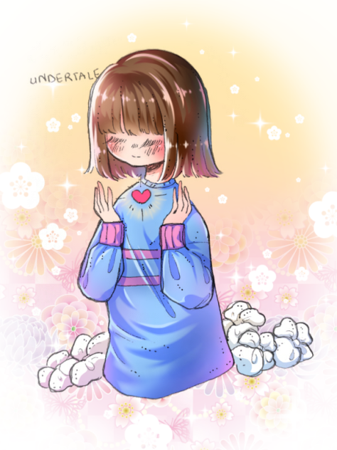 Undertale-speedpaint-ibis drawing