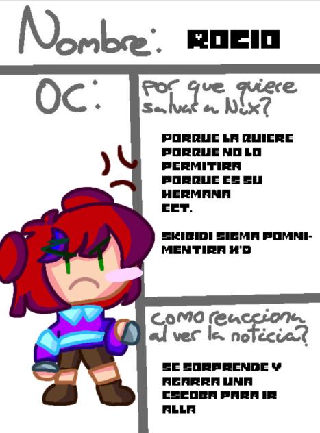 Para salvar a NIX