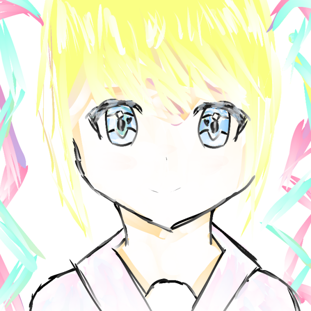 超てんちゃん描いてみた