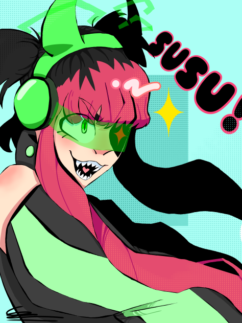 I love Susu she’s so goofy