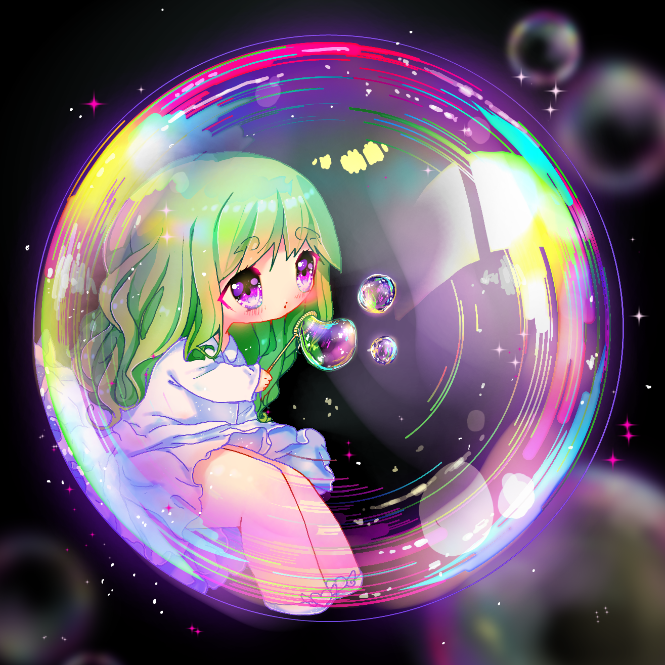 Bubble - ibisPaint