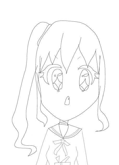 わあ！　ぬりえ