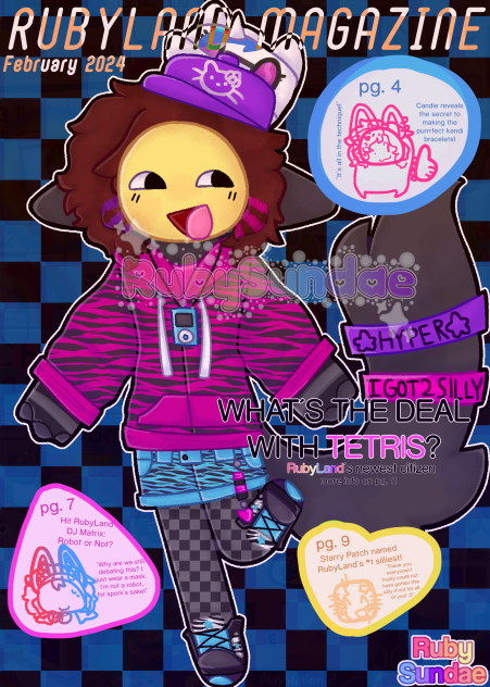 RUBYLAND MAGAZINE #1 🩷💜