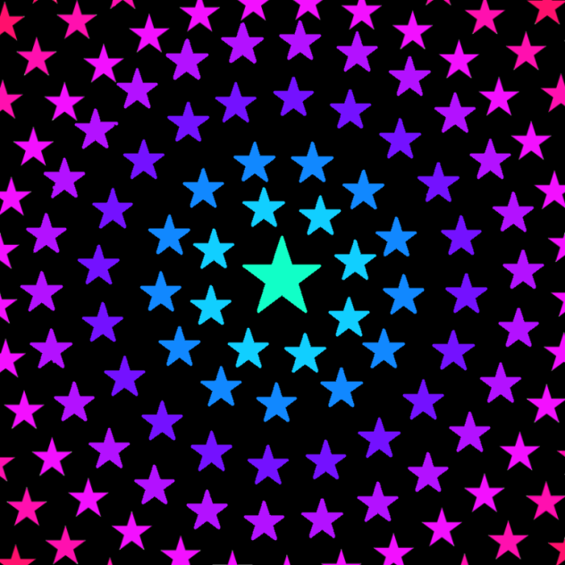 Stars - ibisPaint