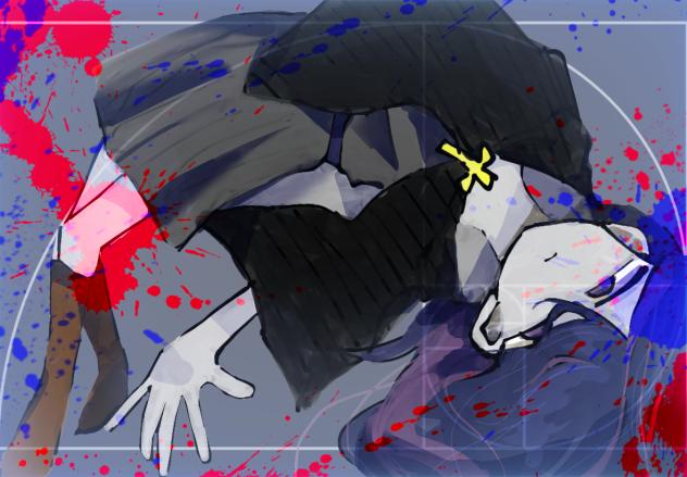 鮮血淋漓