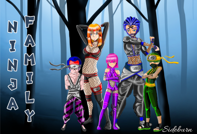 Ninja family 1
