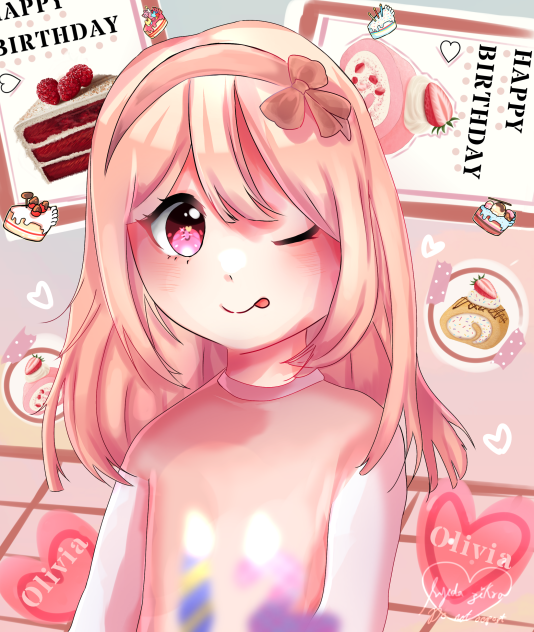 ♡ HAPPY LATE BIRTHDAY OLIVIA!!♡