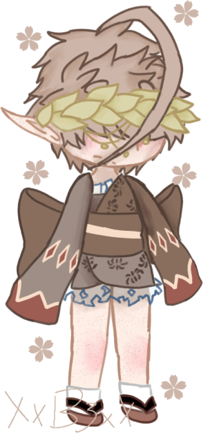 Willow the elven femboy