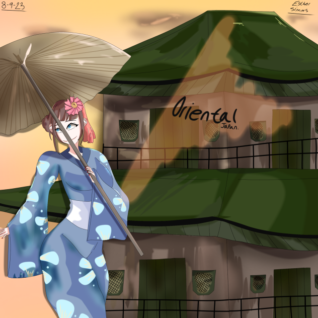 Oriental Japan [Slightly old 2]