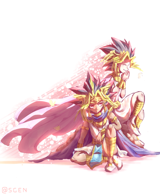 Atem x Yugi - ibisPaint
