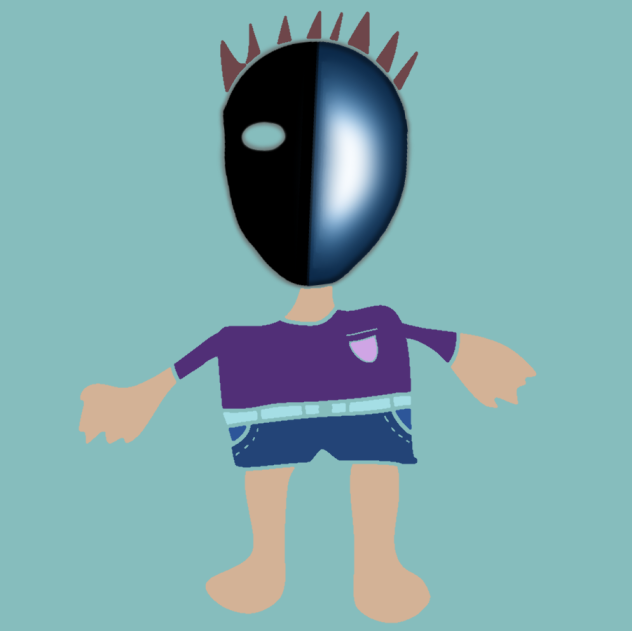 My comic character