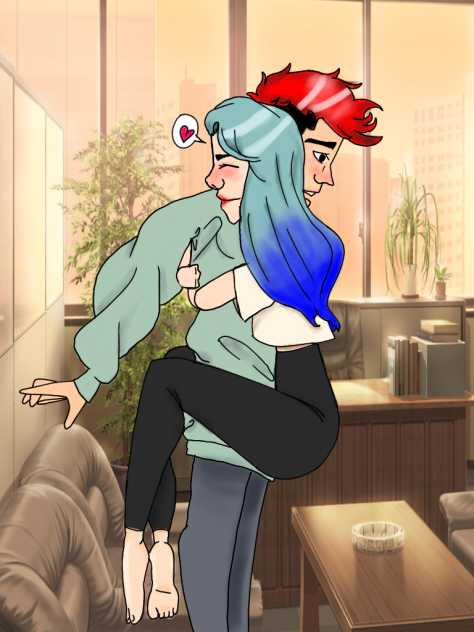 Lovey dovey