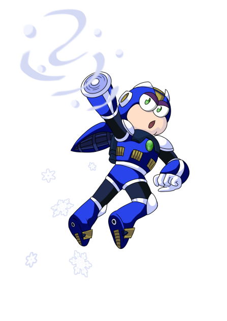 Graupel Man
