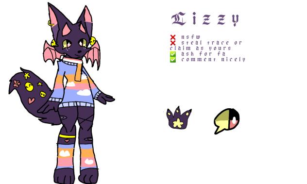 new fursona or persona!
