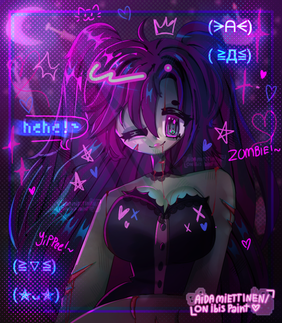 Zombie~💜💞💙
