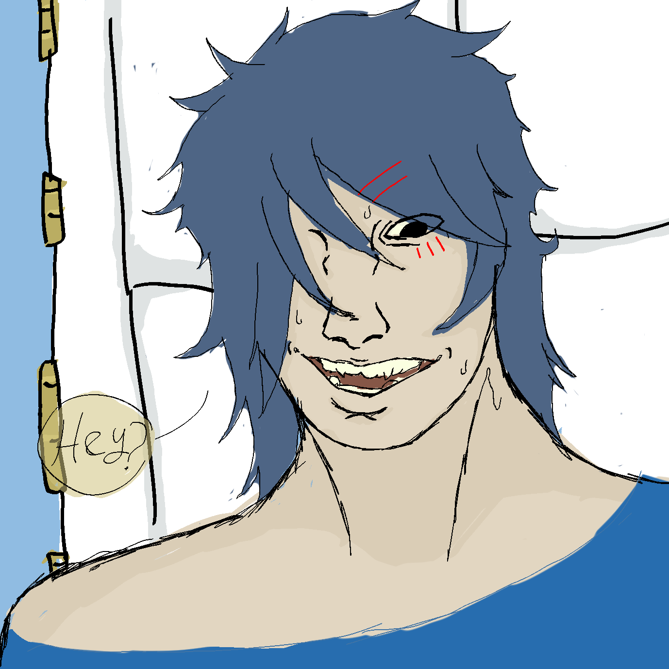Finished panel for new comic! - ibisPaint