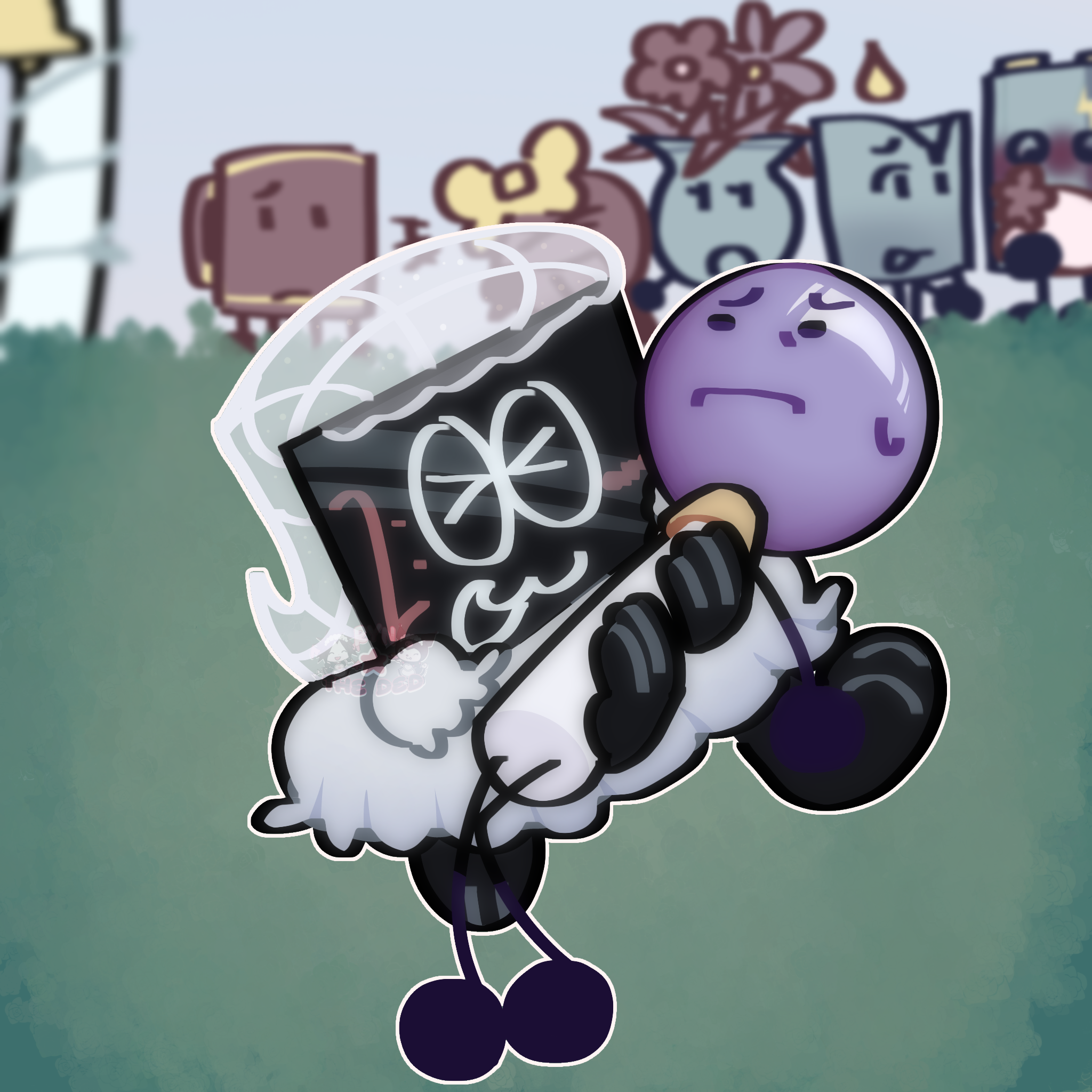 LOCKDOWN FA CONTEST ENTRY - ibisPaint
