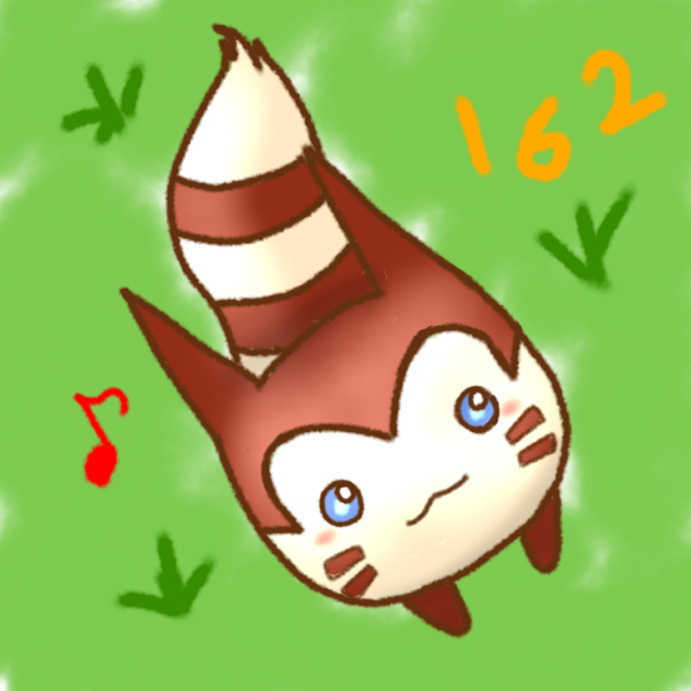 図鑑番号ランダムで絵を描いてみる25