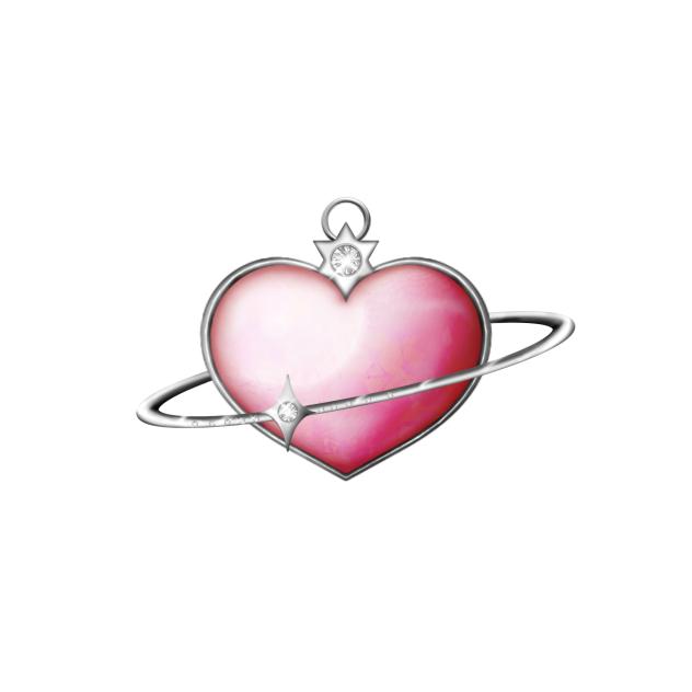 pendant (heart)