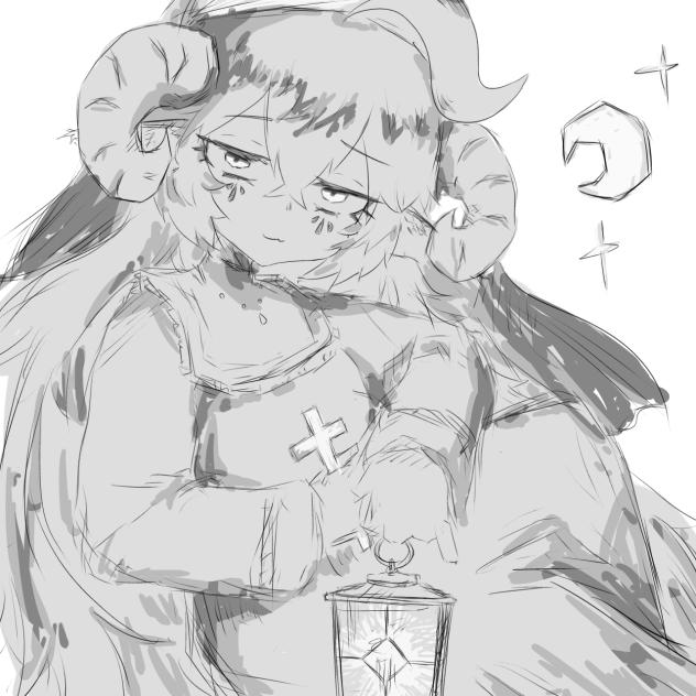 くろひつじちゃん