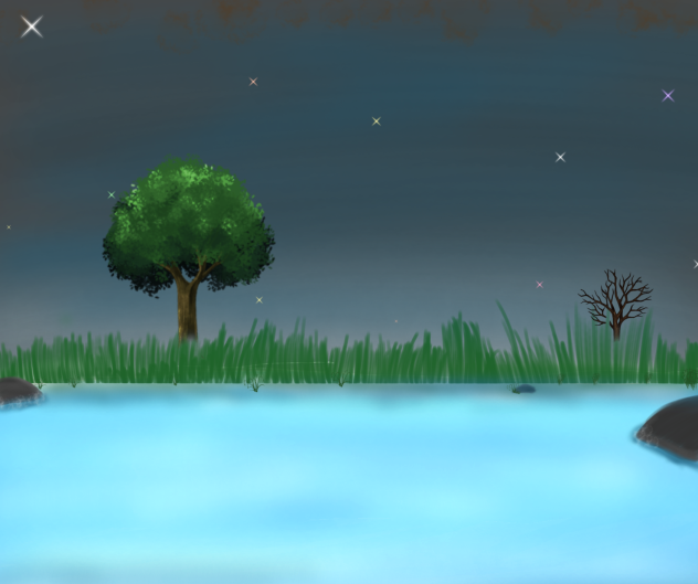 night - ibisPaint