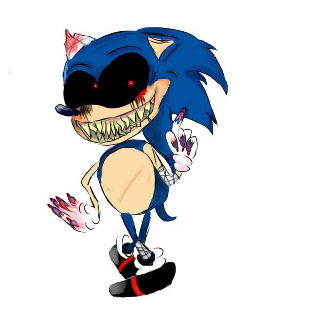 my take on sonic.exe