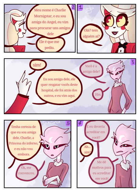 Hazbin hotel comics 53