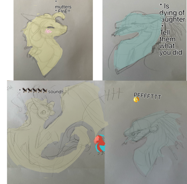 Wings of fire !! Oh qibli…
