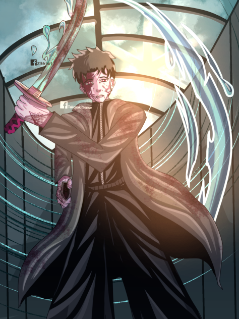 Cihiro from kagurabachi FanArt