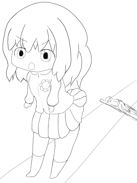 「こども、あちゅかいしないでっ！」「きた！しゃぁコラァ！」