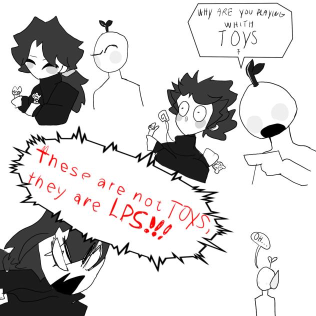 Lps is not a toy