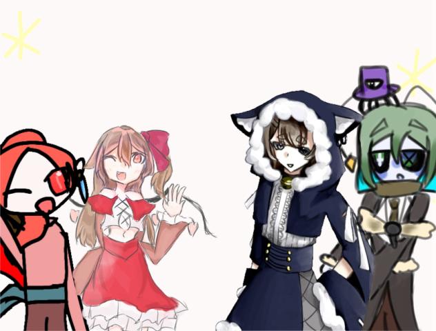 合作！