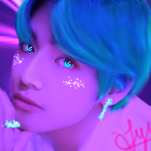 BTS TAEHYUNG ANGEL EDIT