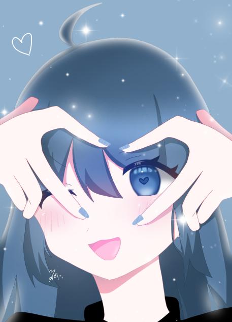 ミカ様へのイラスト