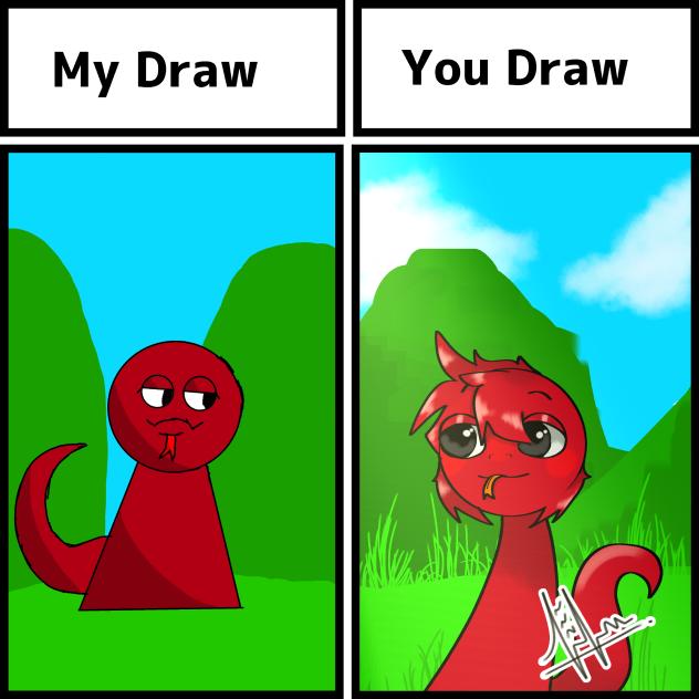 Collab with Fairyarmourouge14