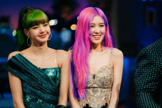 lisa and rose hair colour